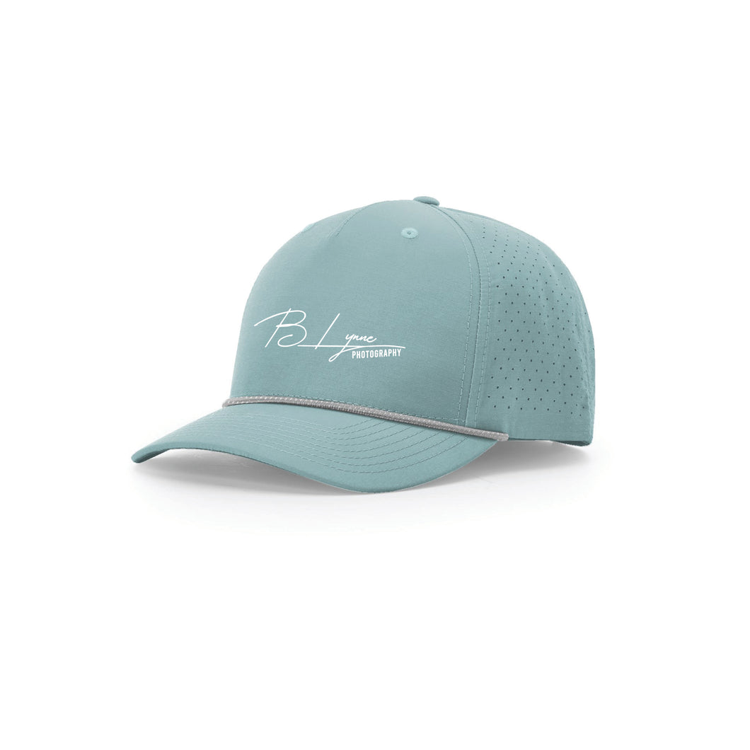 BLynne: Rope Cap - Smoke Blue
