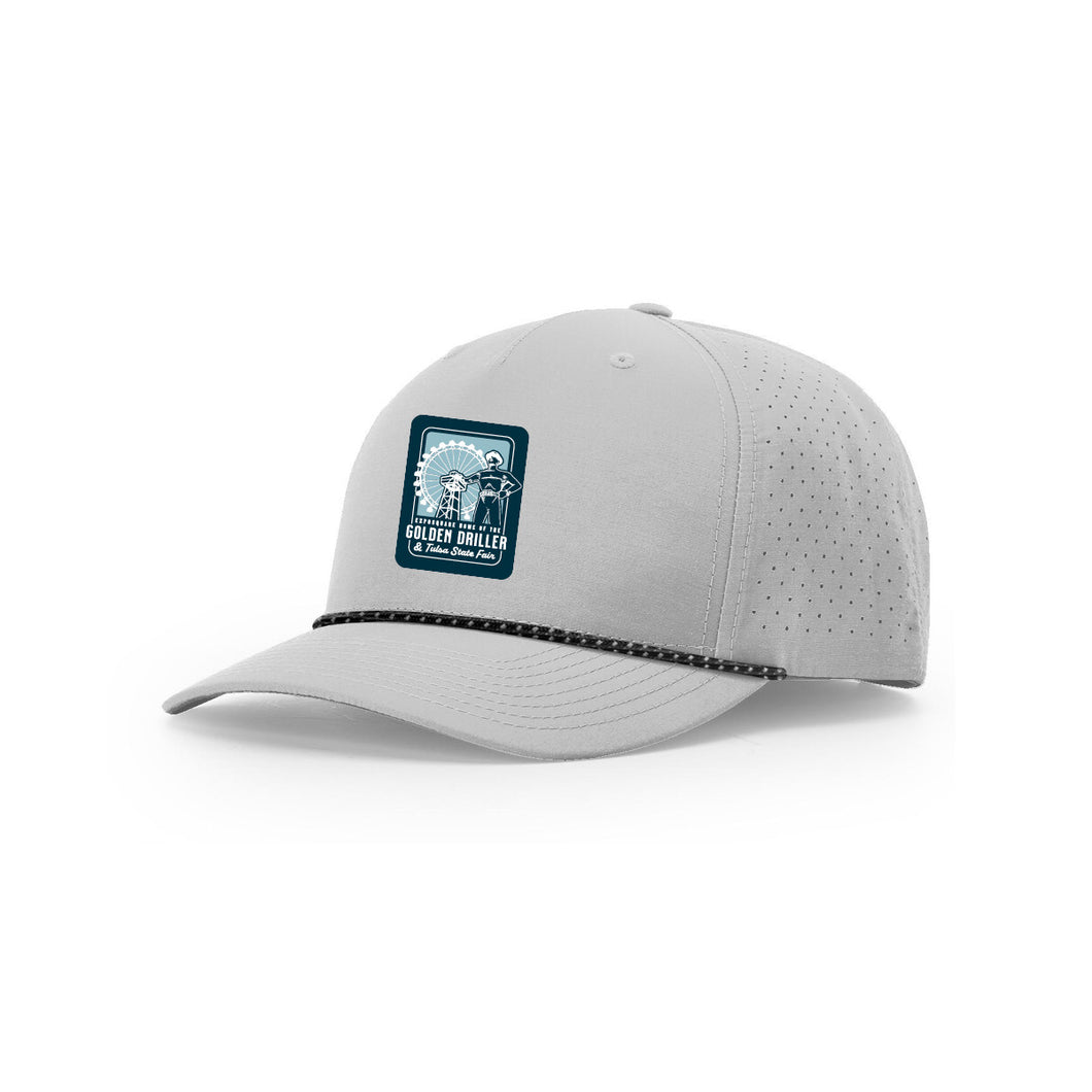 TSF: Silver Rope Cap with Patch