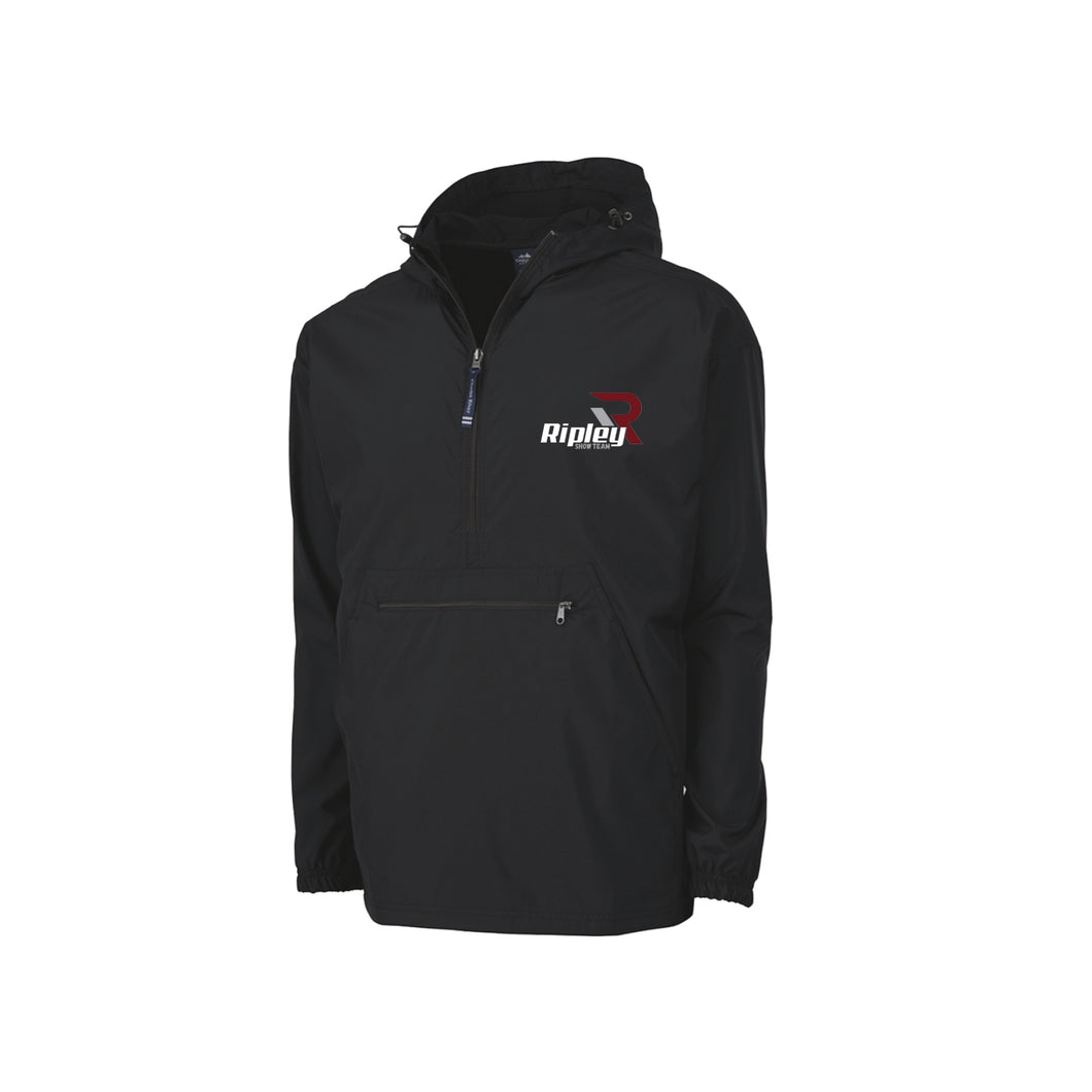 Ripley Show Team: 1/4 Zip Hooded Pullover
