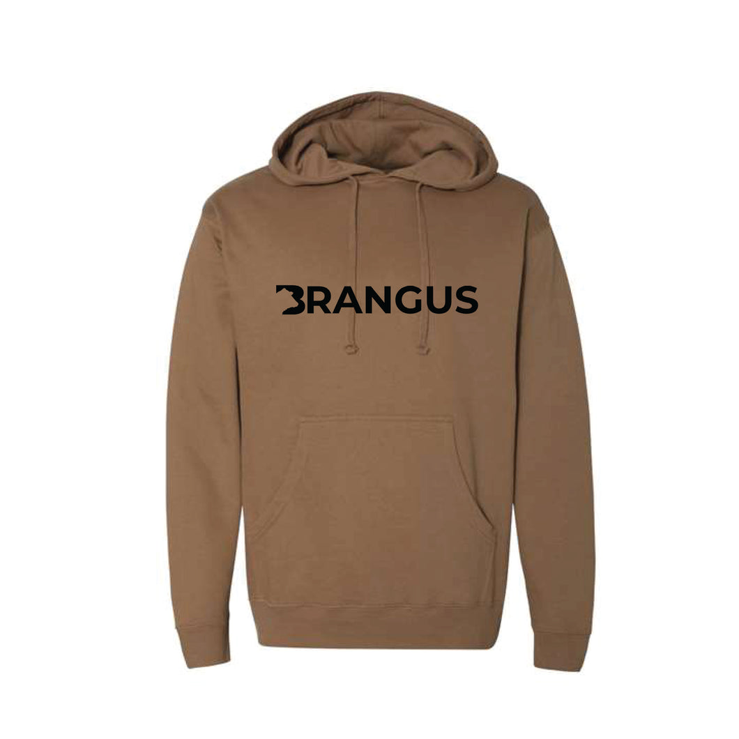 Brangus: Saddle Brown Hoodie