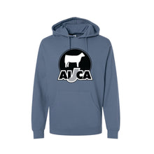Load image into Gallery viewer, CHAR: Blue Hoodie

