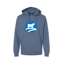 Load image into Gallery viewer, CHAR: Blue Hoodie
