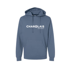 Load image into Gallery viewer, CHAR: Blue Hoodie
