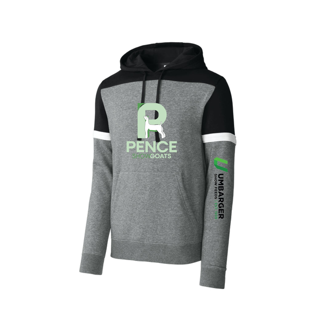 Pence: Colorblock Hoodie