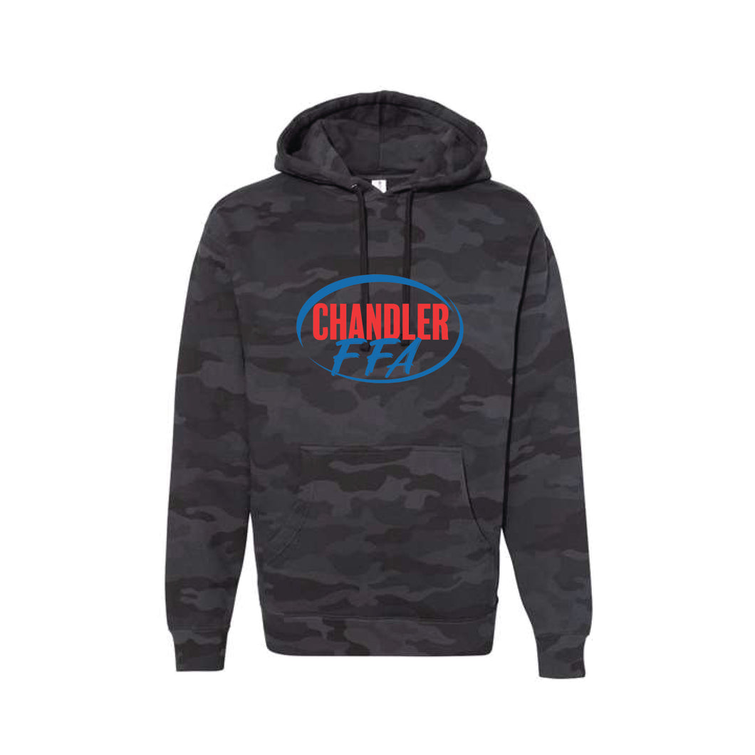 ChandlerFFA25: Camo Hoodie