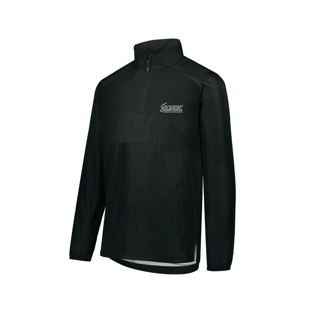 Grauer: Holloway 1/4 Zip Pullover