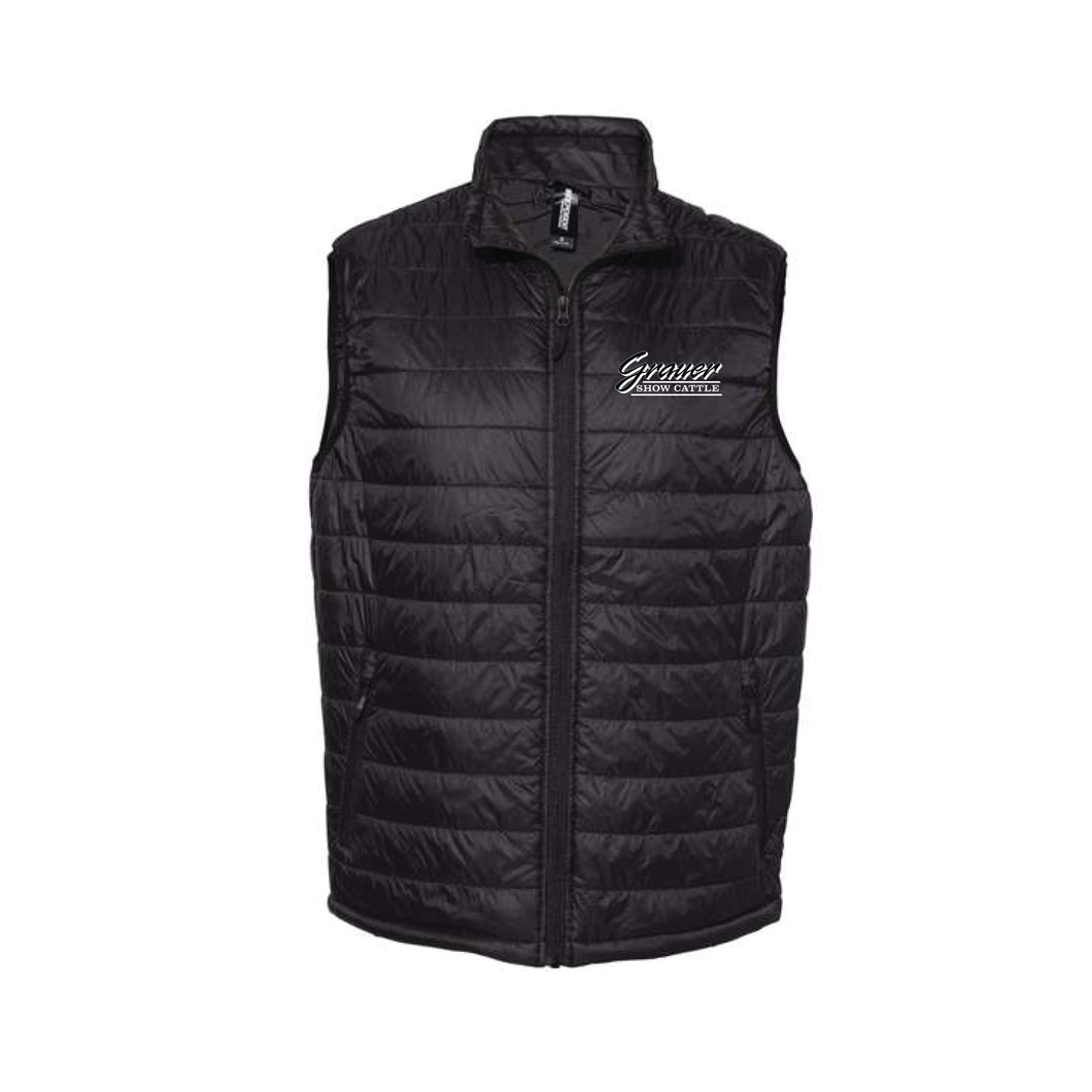 Grauer: Puffer Vest