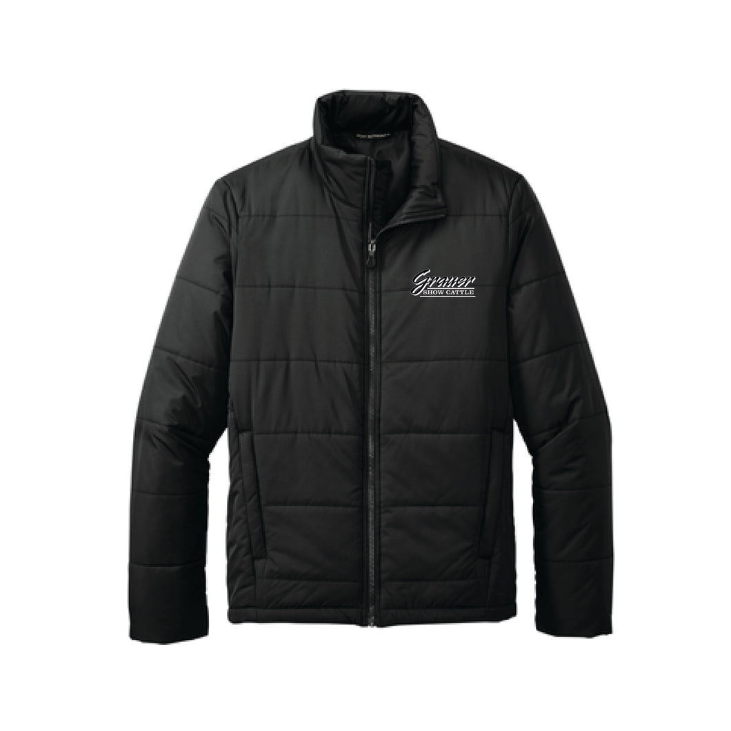 Grauer: Full Zip Puffer Jacket