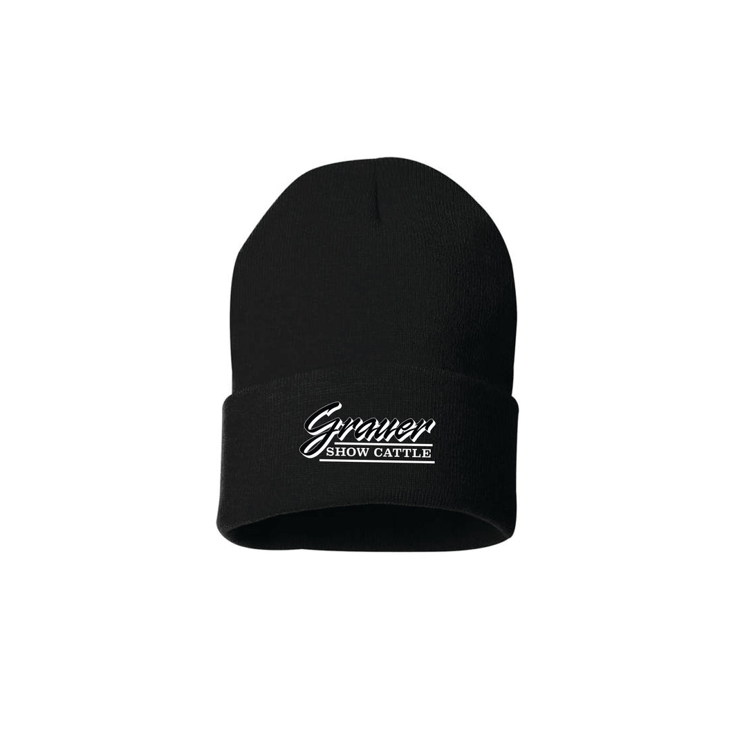 Grauer: Cuffed Beanie