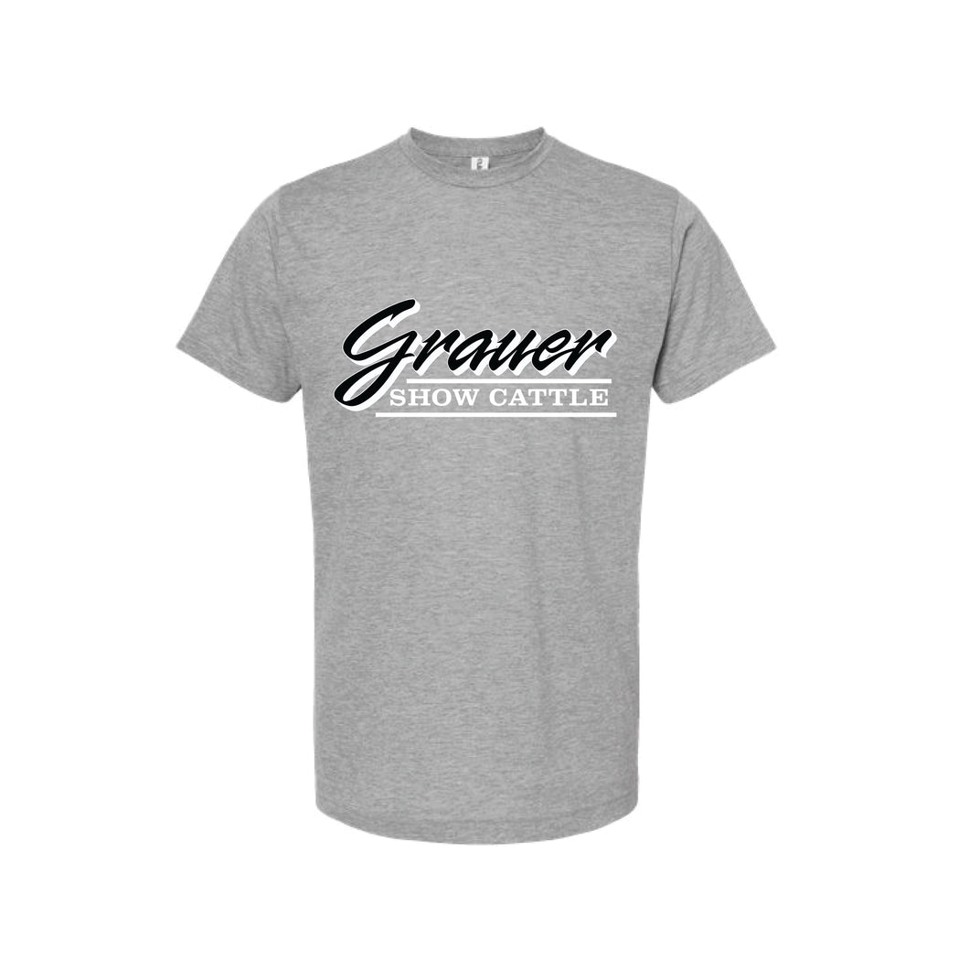 Grauer: Short Sleeve Heather T-Shirt