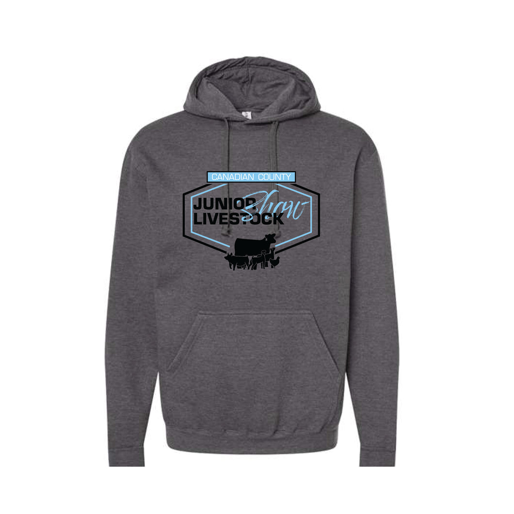 CCJLS: Charcoal Grey Hoodie