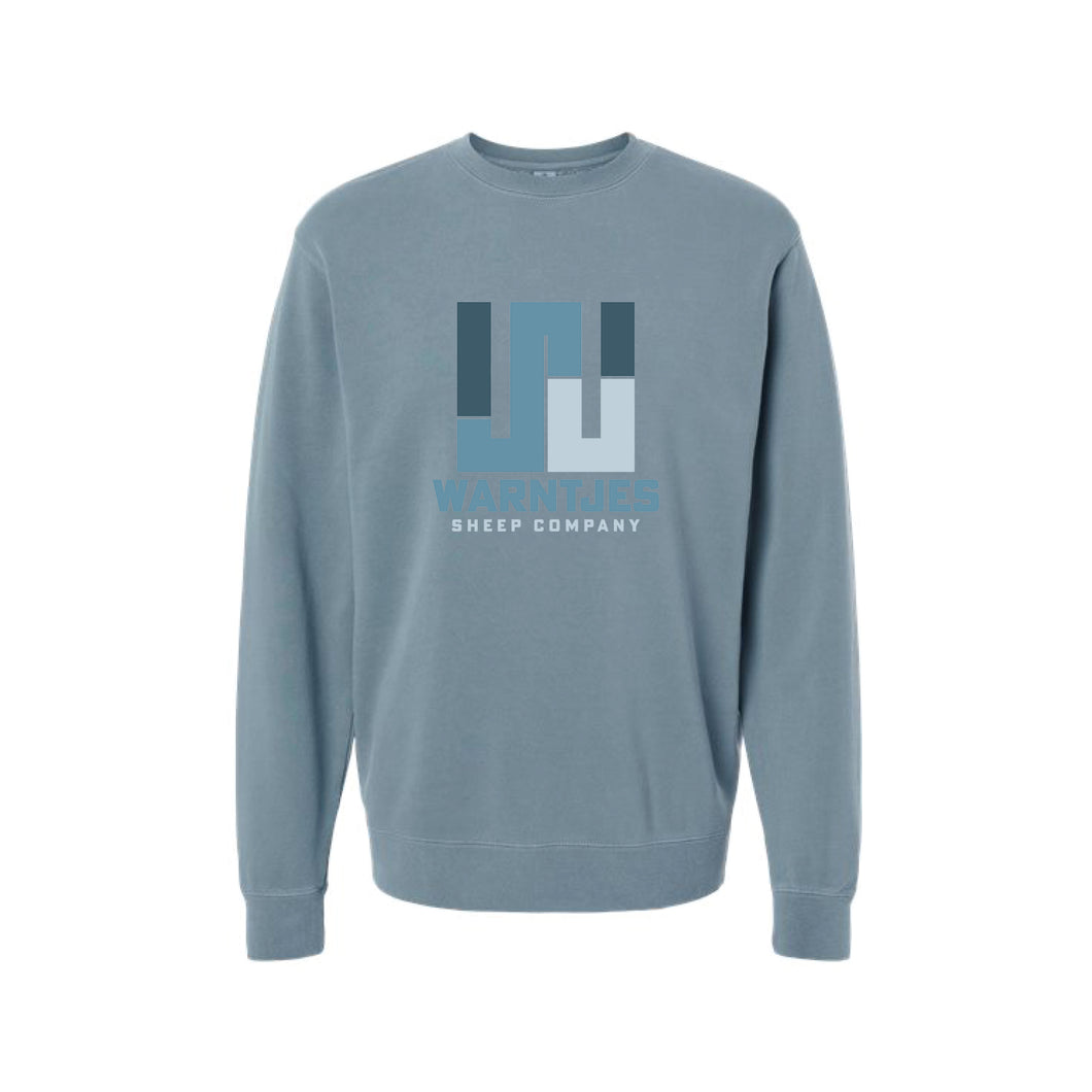 WSC: Pigement Dyed Crewneck