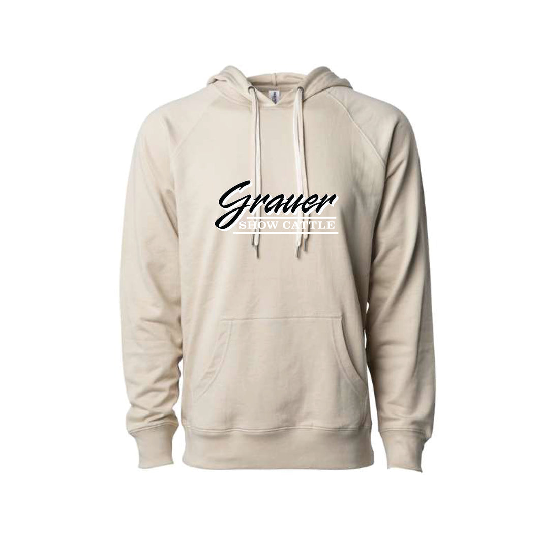 Grauer: Double String Hoodie