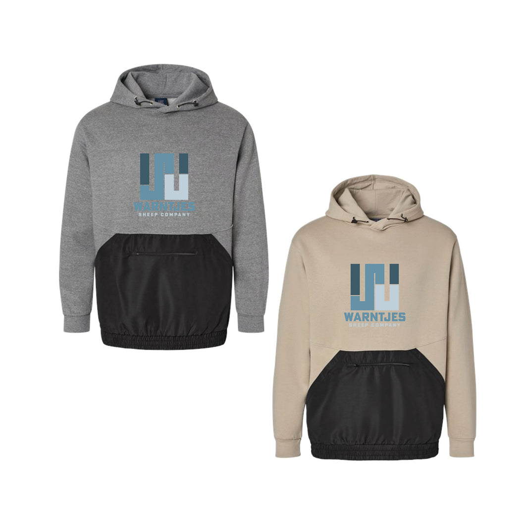 WSC: Mixed Media Hoodie