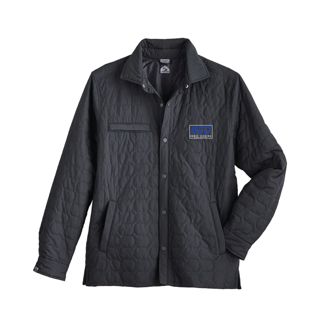NEO Horse: Men's Artisan Quilted Jacket