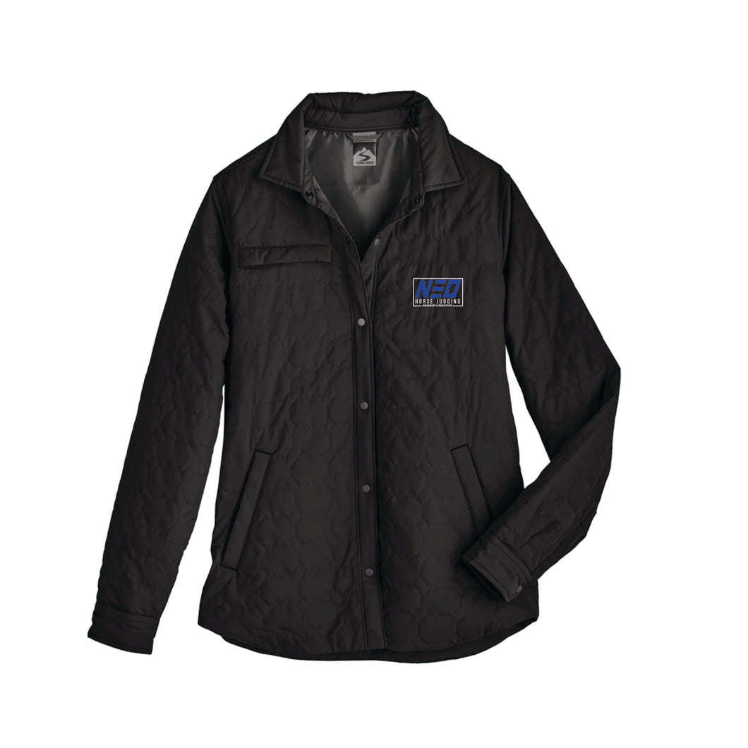 NEO Horse: Women's Artisan Quilted Jacket