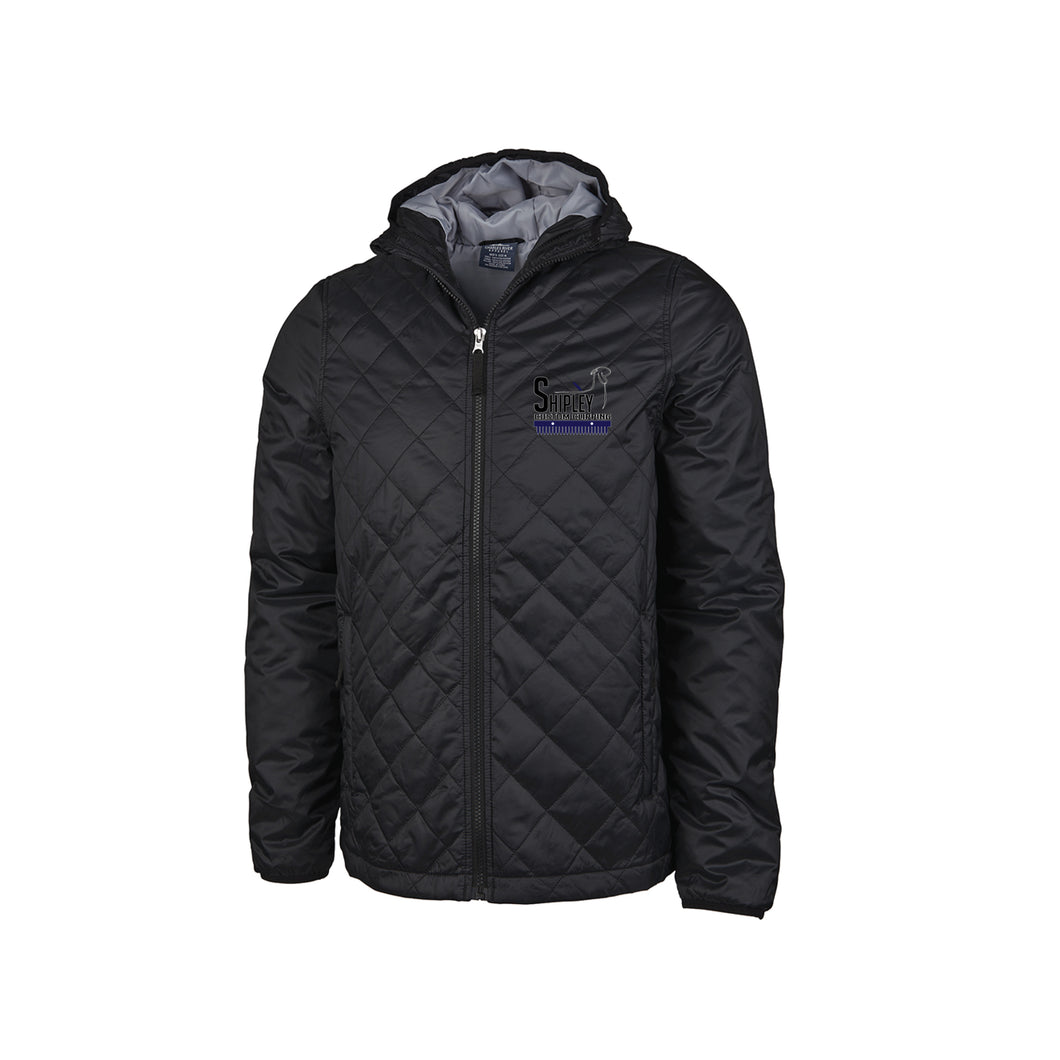 Shipley: Full Zip Quilted Jacket