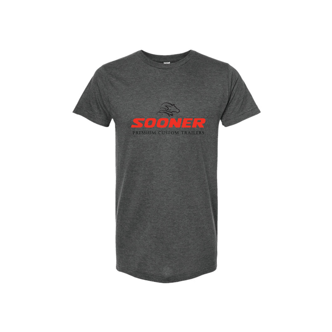 Sooner: Heather Charcoal T-Shirt