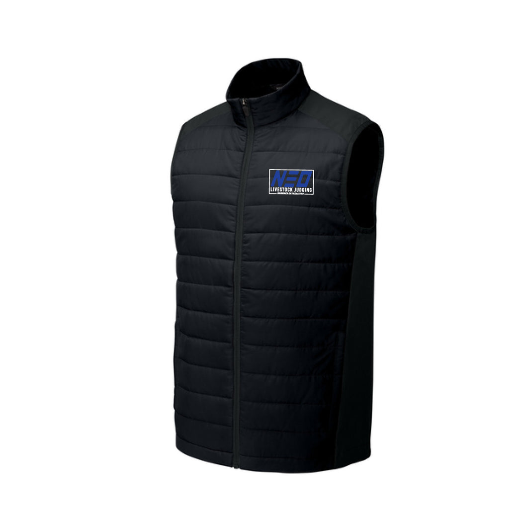 NEO LJ: Men's Black Vest