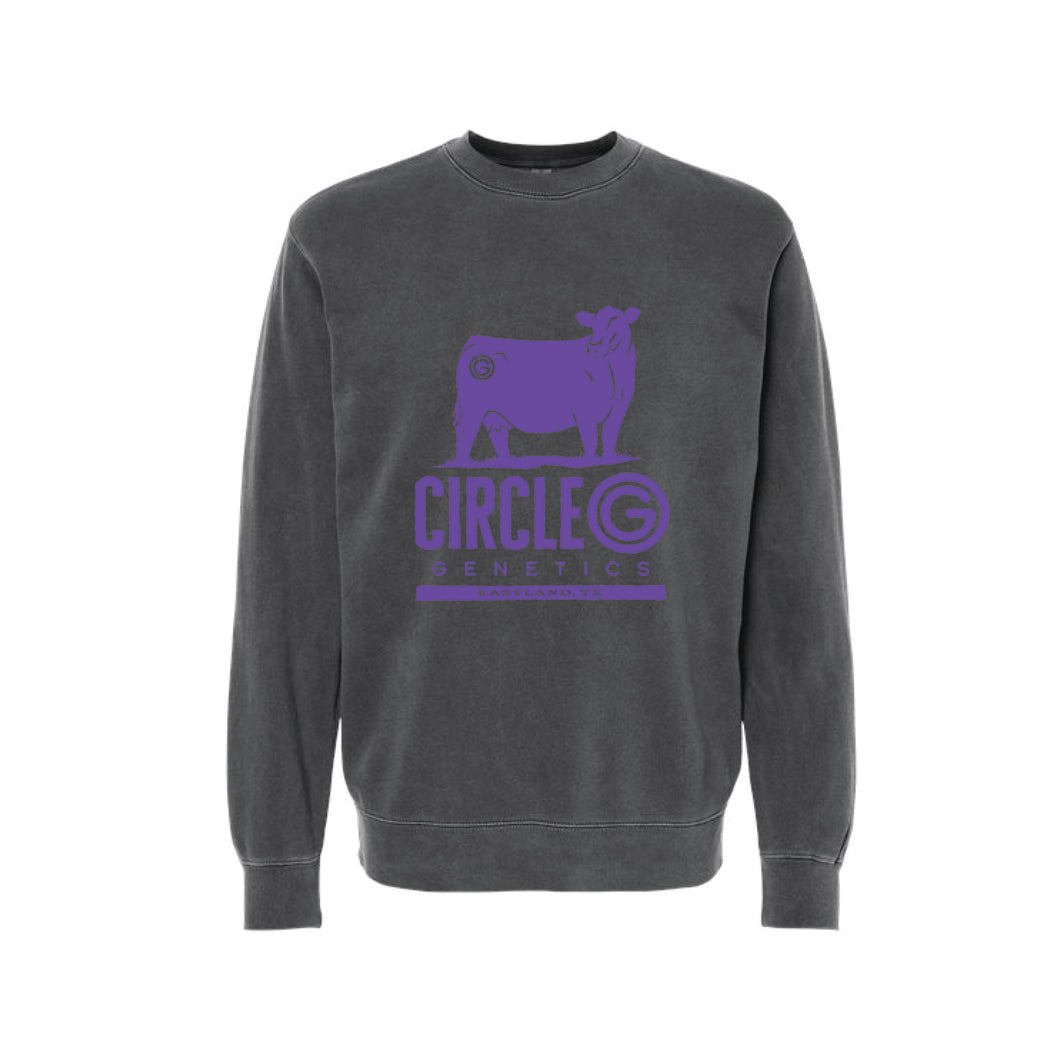 Circle G: Pigment Dyed Crewneck