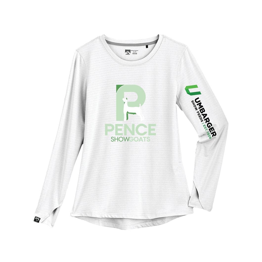 Pence: Women's Long Sleeve Performance Shirt