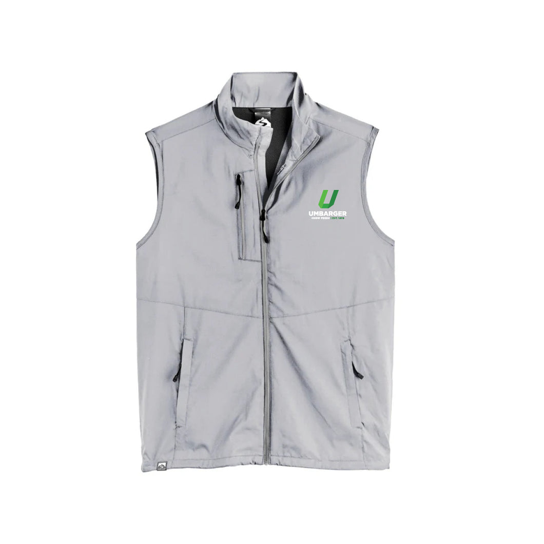 Umbarger: Grey Storm Creek Wind Vest