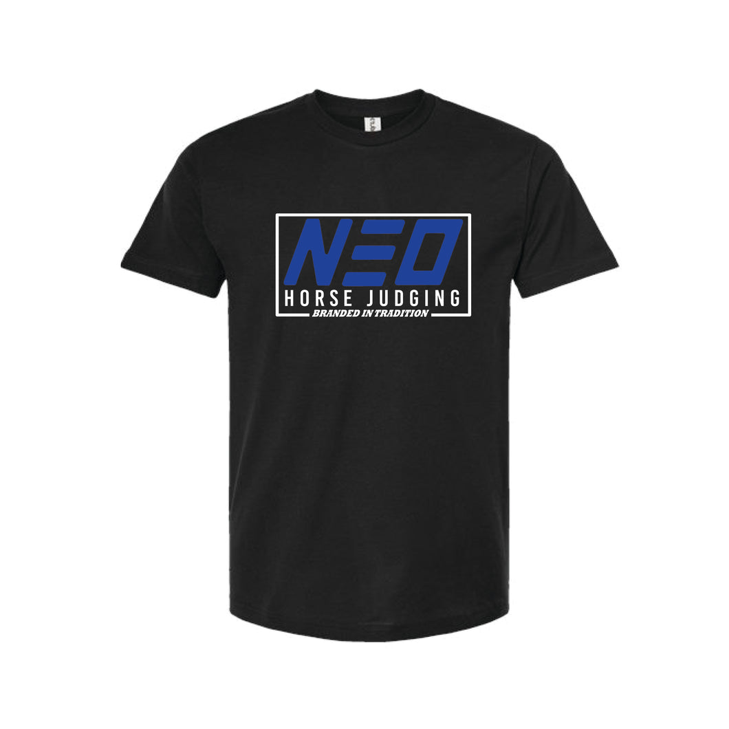NEO Horse: Black T-Shirt