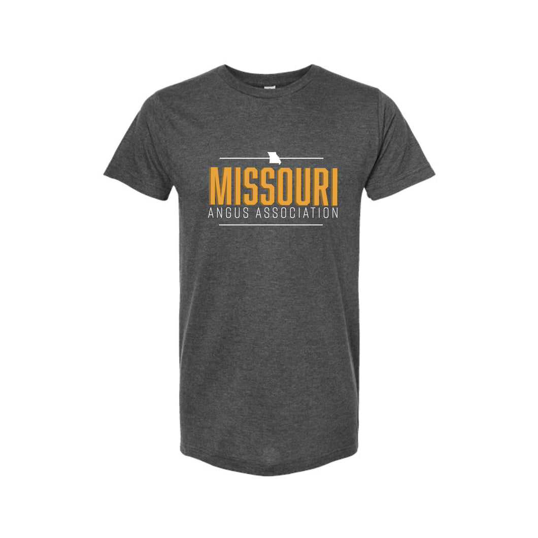 Missouri Angus: Charcoal T-Shirt