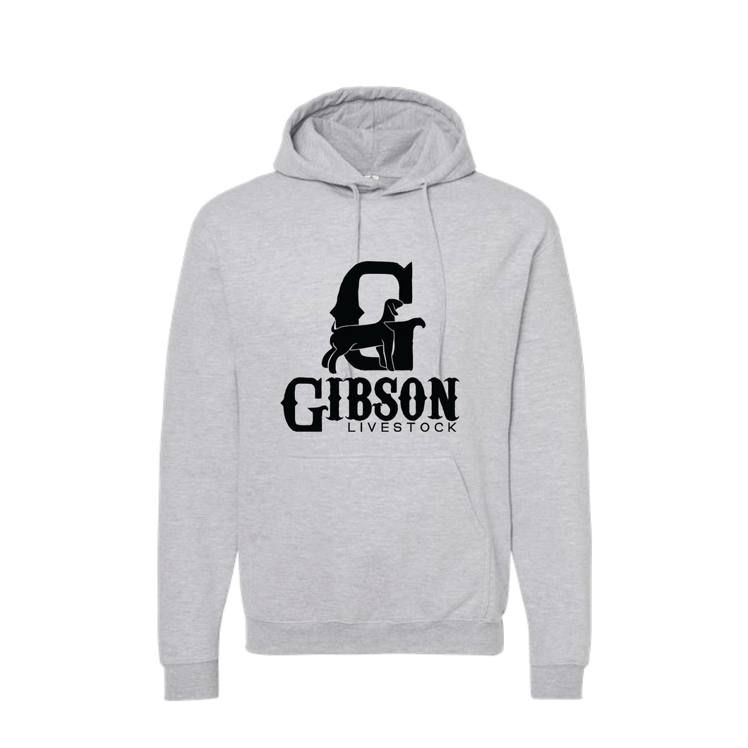Gibson: Heather Grey Hoodie