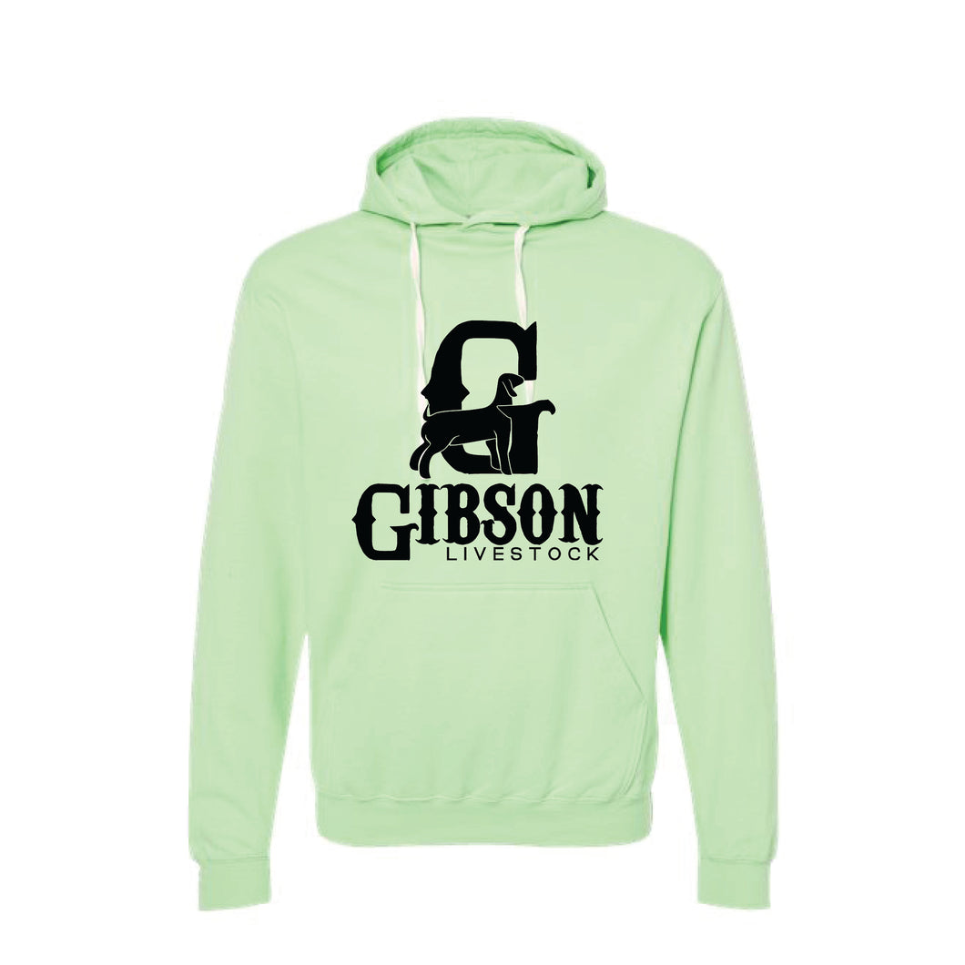 Gibson: Mint Hoodie