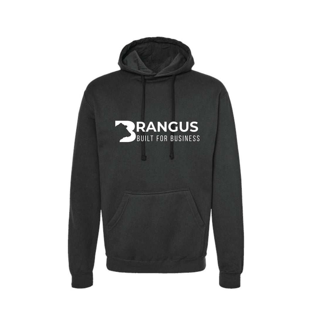Brangus: Black Hoodie