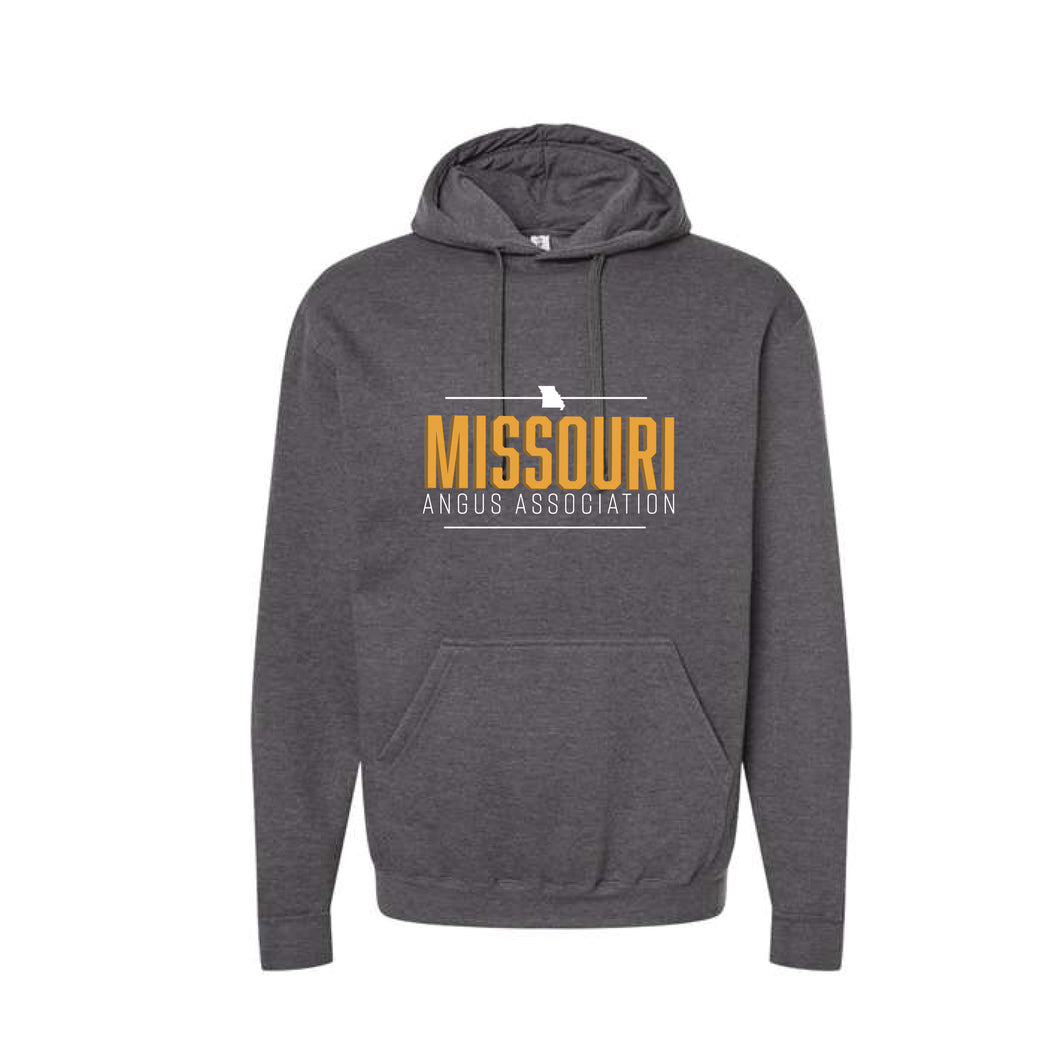 Missouri Angus: Charcoal Hoodie