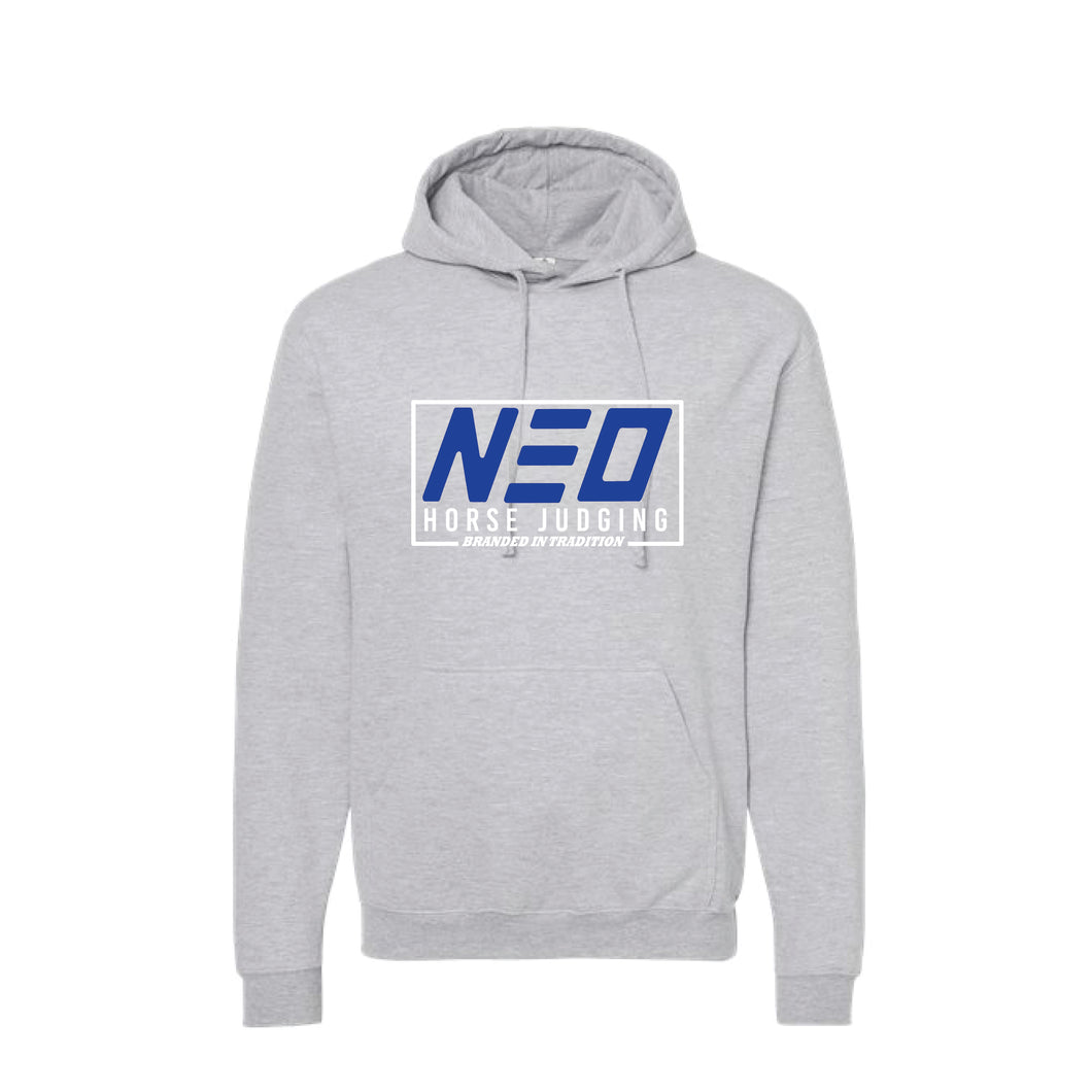 NEO Horse: Heather Grey Hoodie