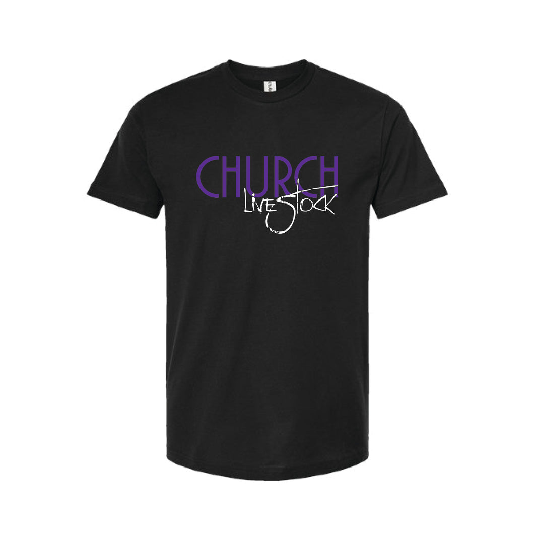 Church: Black T-Shirt