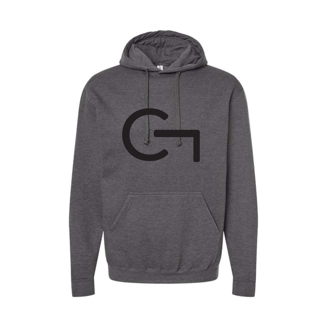 Church: Heather Charcoal Hoodie