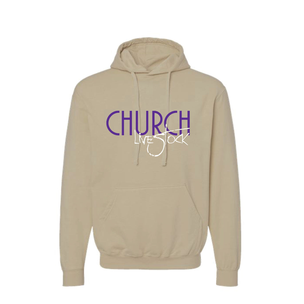 Church: Sand Hoodie