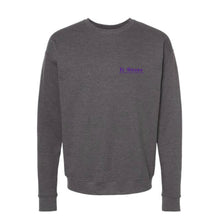Load image into Gallery viewer, KSU: Dark Grey Crewneck
