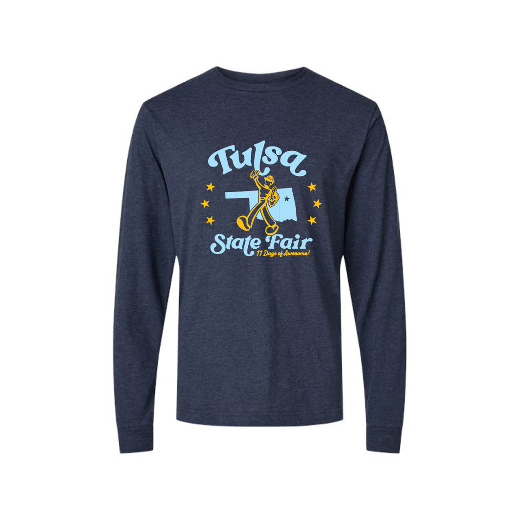 TSF: Navy Long Sleeve T-Shirt