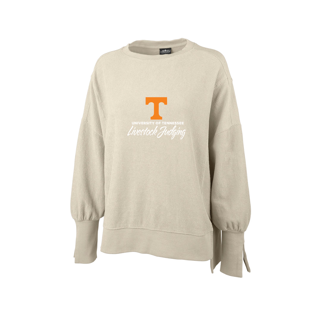 UT Livestock Judging 24: Womens Split Crewneck