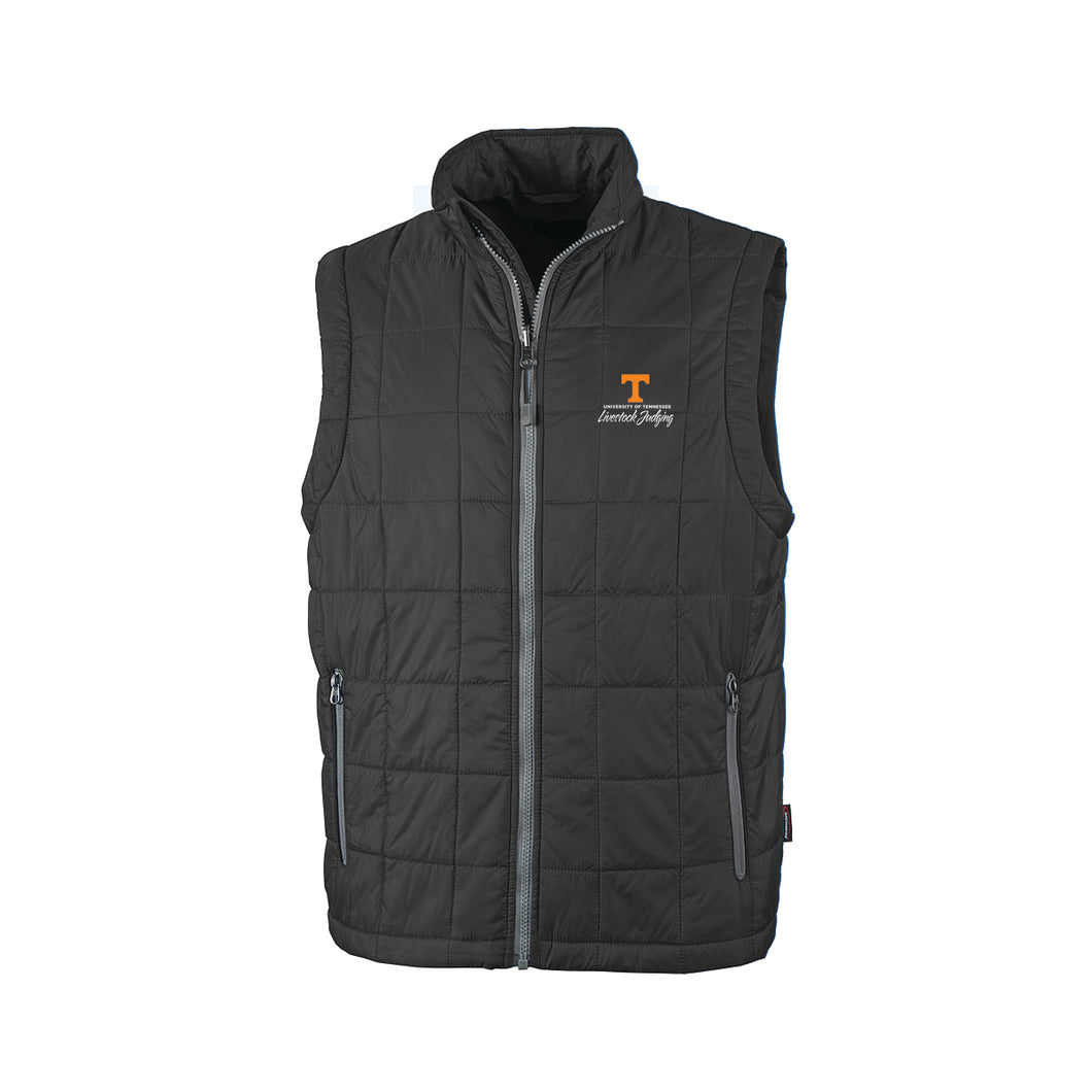 UT Livestock Judging 24: Mens Quilted Vest