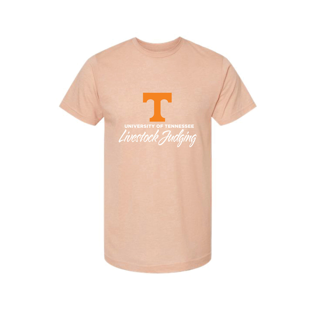 UT Livestock Judging 24: Heather Short Sleeve T-Shirt