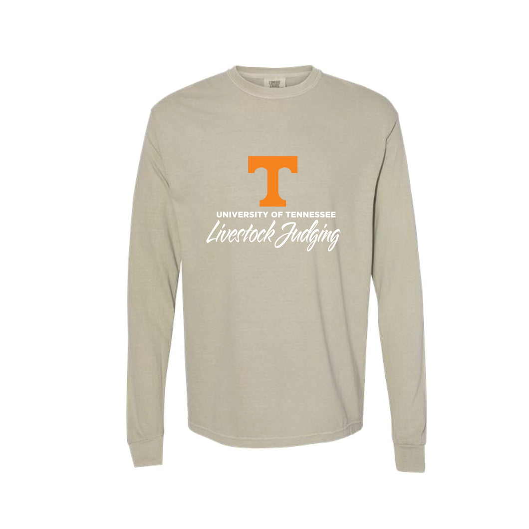 UT Livestock Judging 24: Comfort Colors Long Sleeve T-Shirt