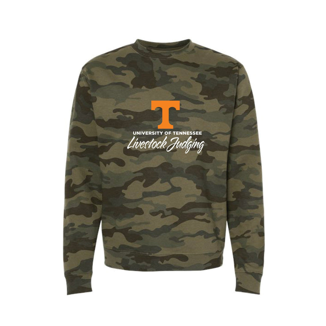 UT Livestock Judging 24: Camo Crewneck