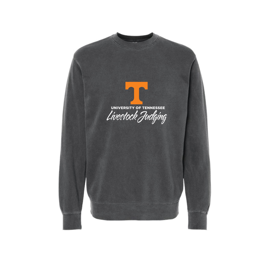 UT Livestock Judging 24: Pigment Dyed Crewneck