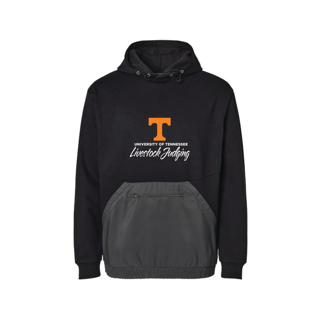 UT Livestock Judging 24: Mixed Media Hoodie