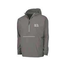 Load image into Gallery viewer, AJCA: Grey 1/4 Zip Pullover
