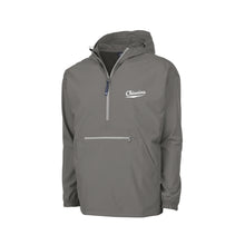 Load image into Gallery viewer, AJCA: Grey 1/4 Zip Pullover
