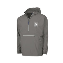 Load image into Gallery viewer, AJCA: Grey 1/4 Zip Pullover
