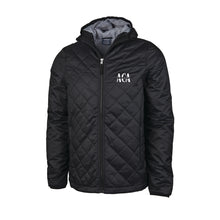 Load image into Gallery viewer, AJCA: Quilted Hooded Jacket
