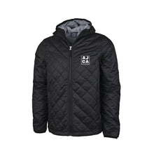 Load image into Gallery viewer, AJCA: Quilted Hooded Jacket
